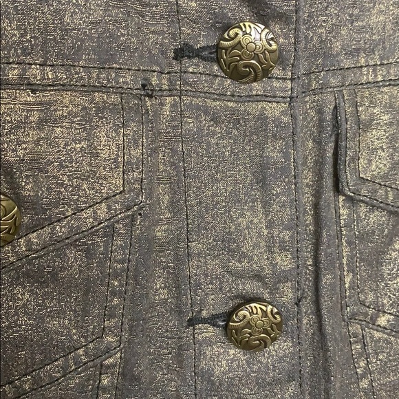 CHICOS metallic jacket - Picture 4 of 4